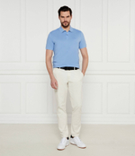 поло pallas BOSS BLACK - голубой(50468362)