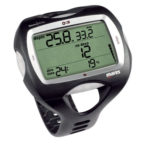 Компьютер для дайвинга MARES NEMO WIDE-2