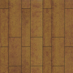 Тротуарная плитка ПАРКЕТ - Листопад гранит Каир, комплект из 4 видов плит