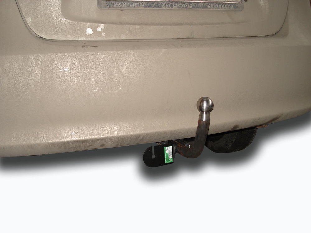 Фаркоп(прицепное) Лидер-Плюс для HYUNDAI ELANTRA, седан 2006-2011(паспорт и сертификат в комплекте)(без электрики)H209-A