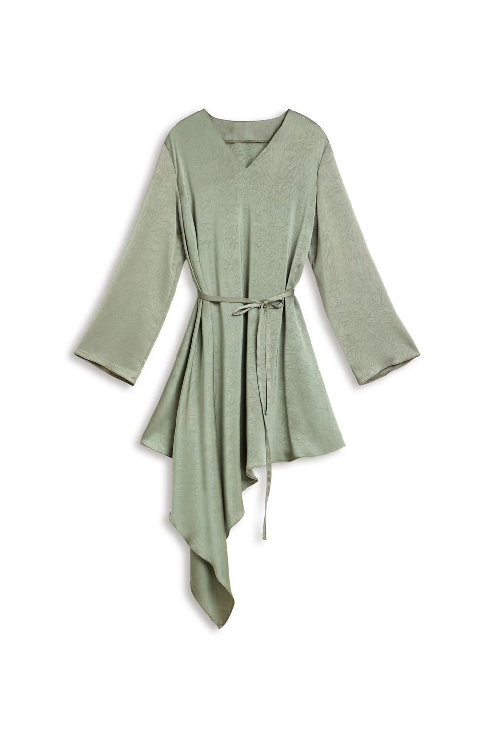 Платье ассиметричное Invitation olive