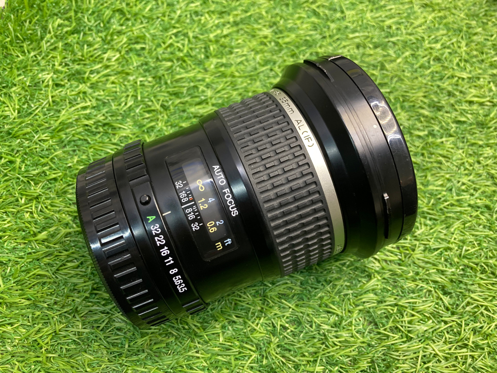 SMC Pentax FA 645 35mm 3.5 AL (IF)