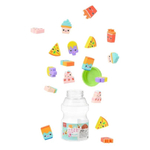 Ластик Qihao, фигурный, серия "Еда", в пластиковой баночке, 18 шт в наборе