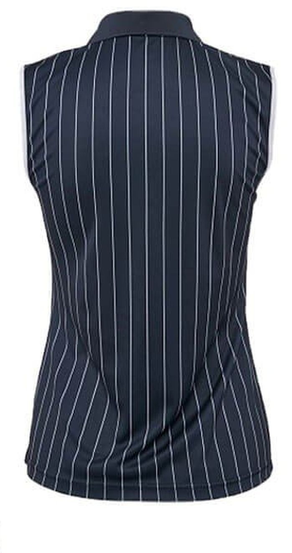 Женское поло Fila American Polo "Pia" W - peacoat blue/stripes