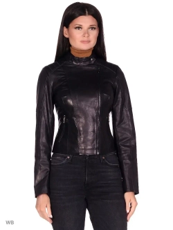 Косуха кожаная куртка женская Турция