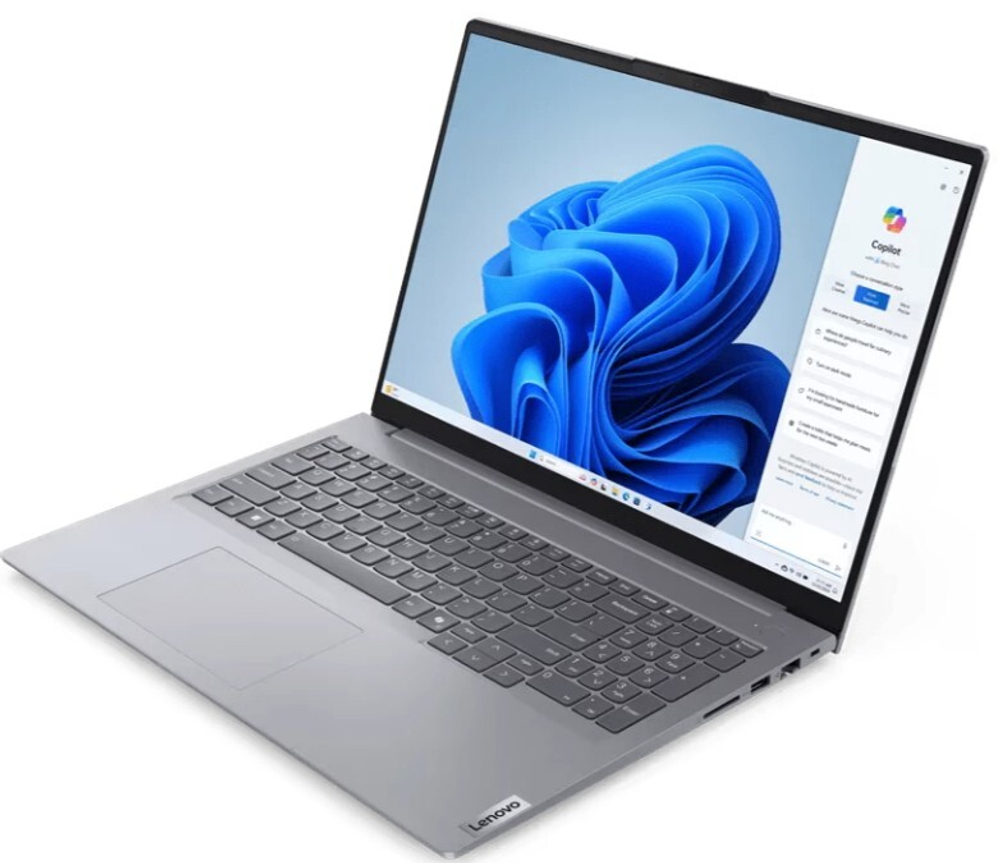 Ноутбук  Lenovo ThinkBook 16 G7 IML 16 ", Core Ultra 5, 16 Гб RAM, 512 Гб SSD, Arc graphics, Серый