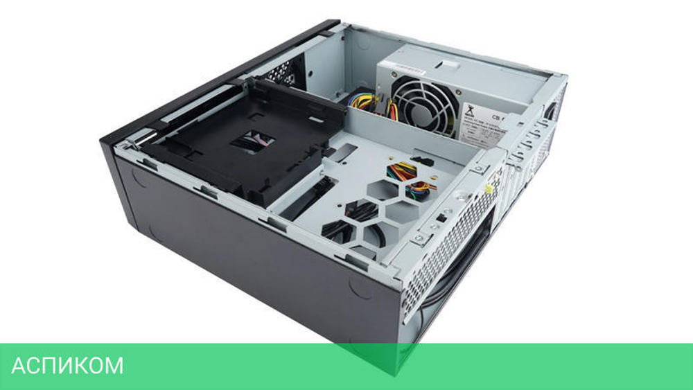 Корпус In Win Slim Case CK709BL PM-300TFX (6175336)