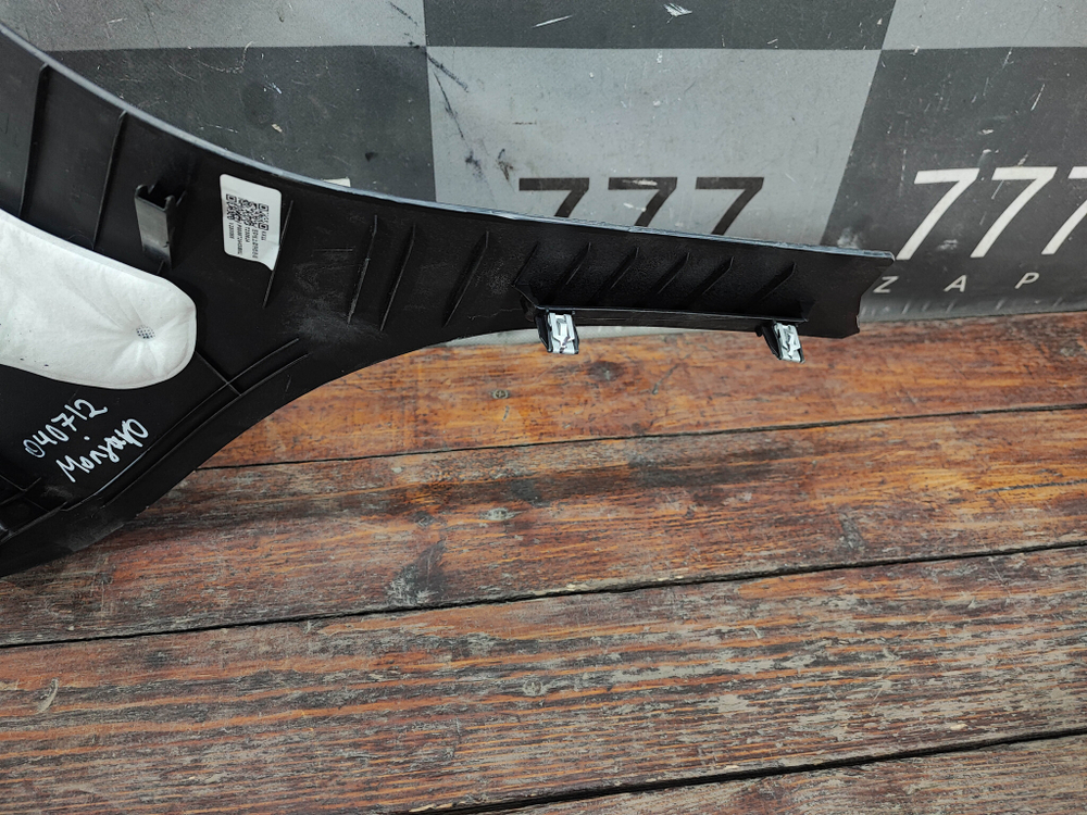 Обшивка багажника задняя левая Geely Monjaro 21-нв Б/У Оригинал 8889729458B01