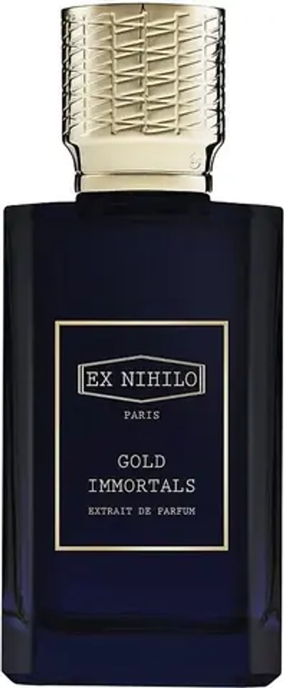 EX NIHILO GOLD IMMORTALS EXTRAIT 100 ML