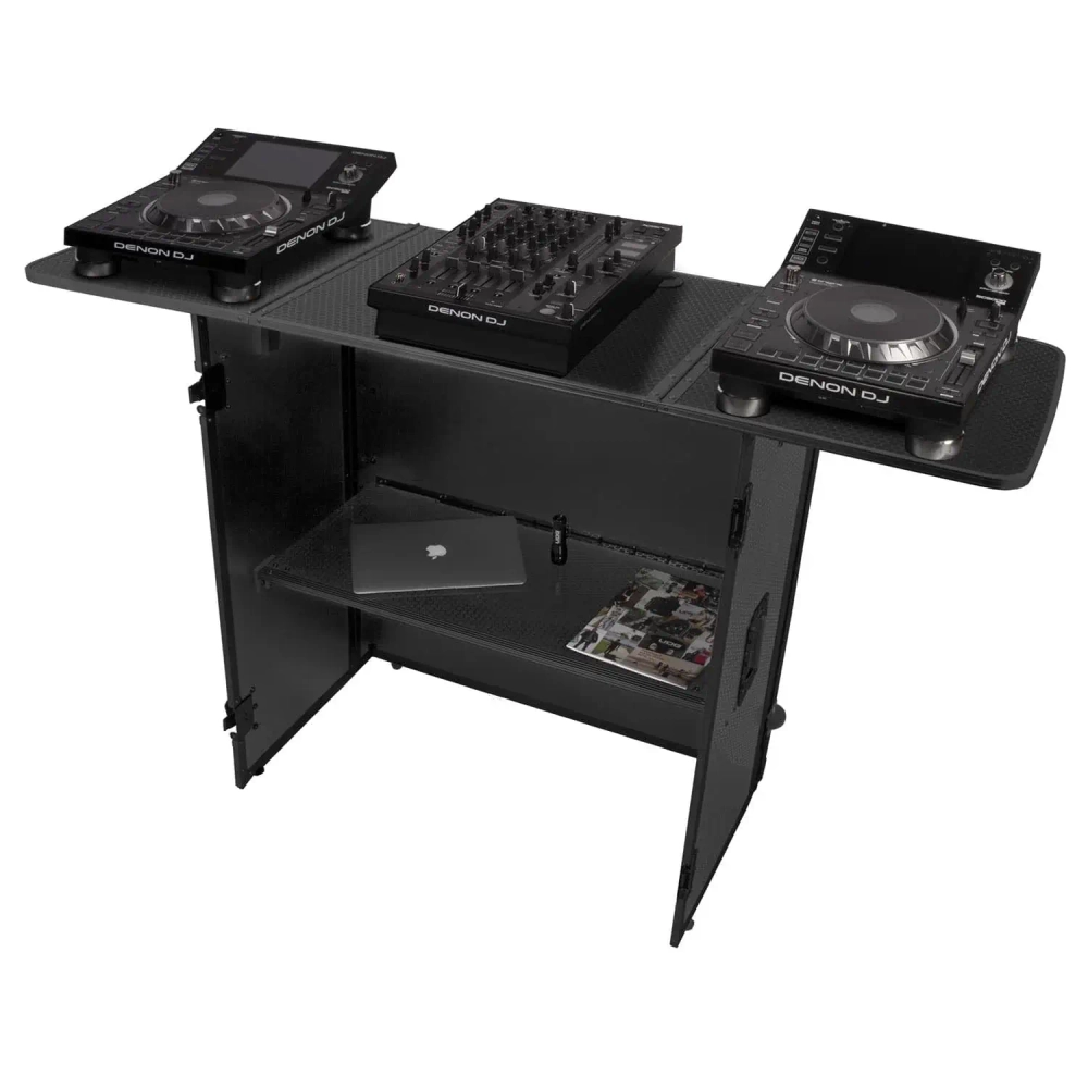 Стол диджейский UDG Ultimate Fold Out DJ Table MK2 Plus (Wheels)