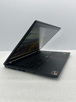 Ноутбук Lenovo ThinkPad T14 Gen 1 (20UES4QC00) 14"/AMD Ryzen 7 Pro 4750U/RAM 16GB/SSD 512GB/AMD Radeon Graphics/1920*1080/IPS/Windows 11/Подсветка кл-ры: НЕТ/Чёрный. Состояние: Уценка/большой след на матрице от клавиатуры/С1