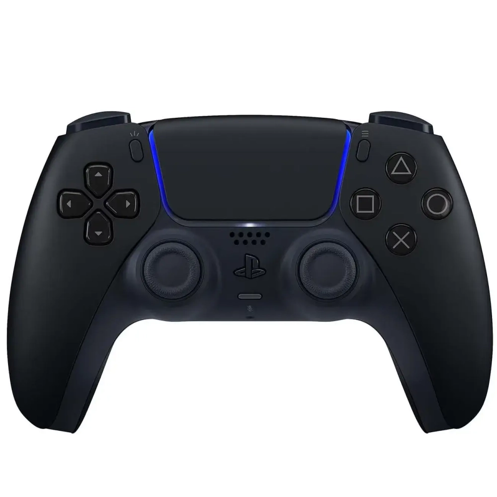 Геймпад PlayStation 5 DualSense, чёрный