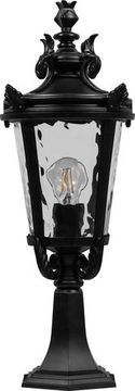 Светильник садово-парковыйна постаменте  Feron черный 60W 230 V Е27  11368