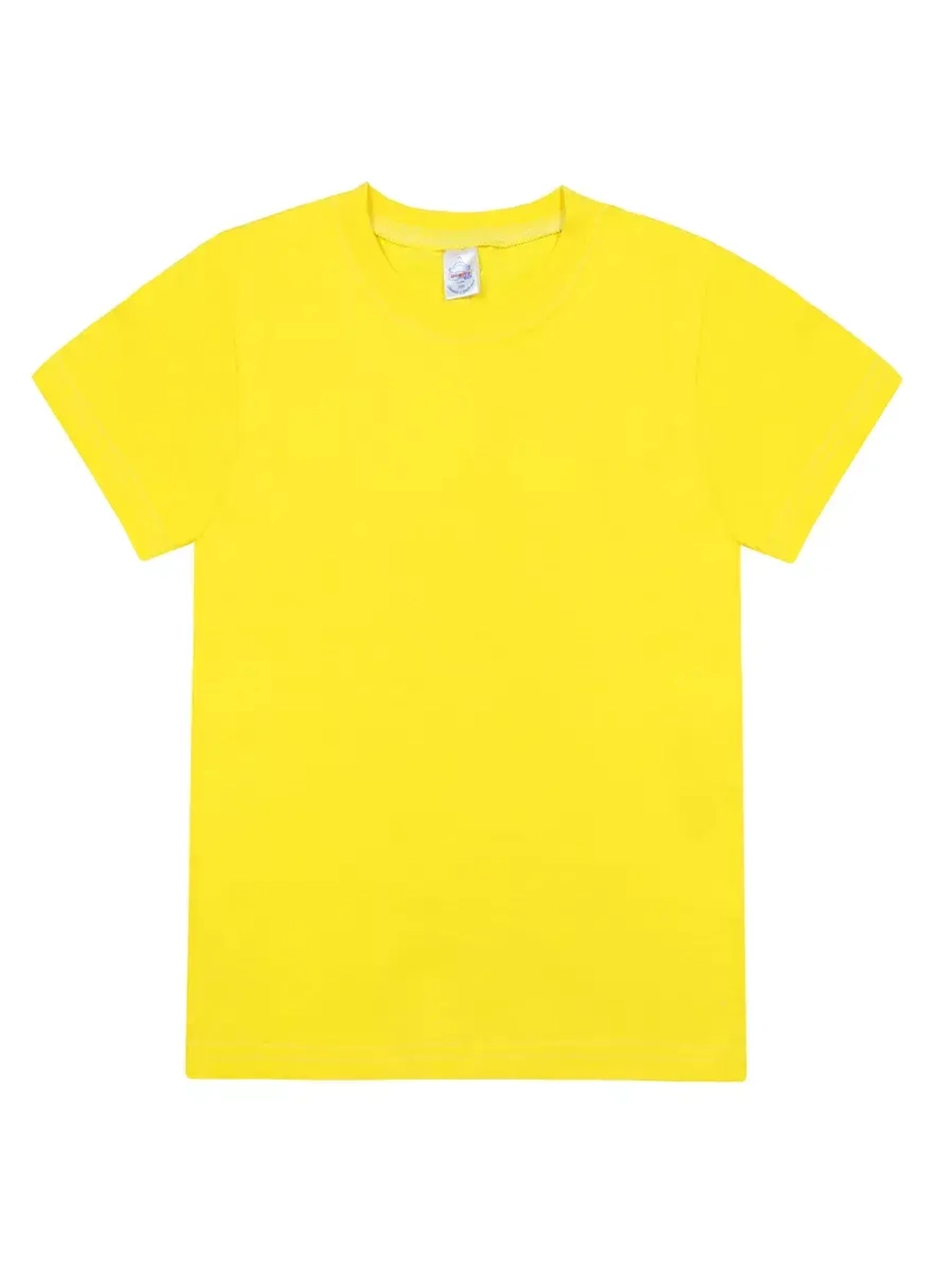 Футболка однотонная. Детская .Взрослая.1 шт