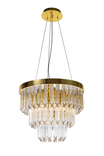 5731E/6 GOLD+CLEAR (1) Люстра NW