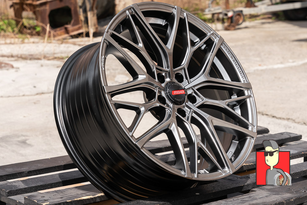 Комплект дисков Rays 18x8 et38 5x108