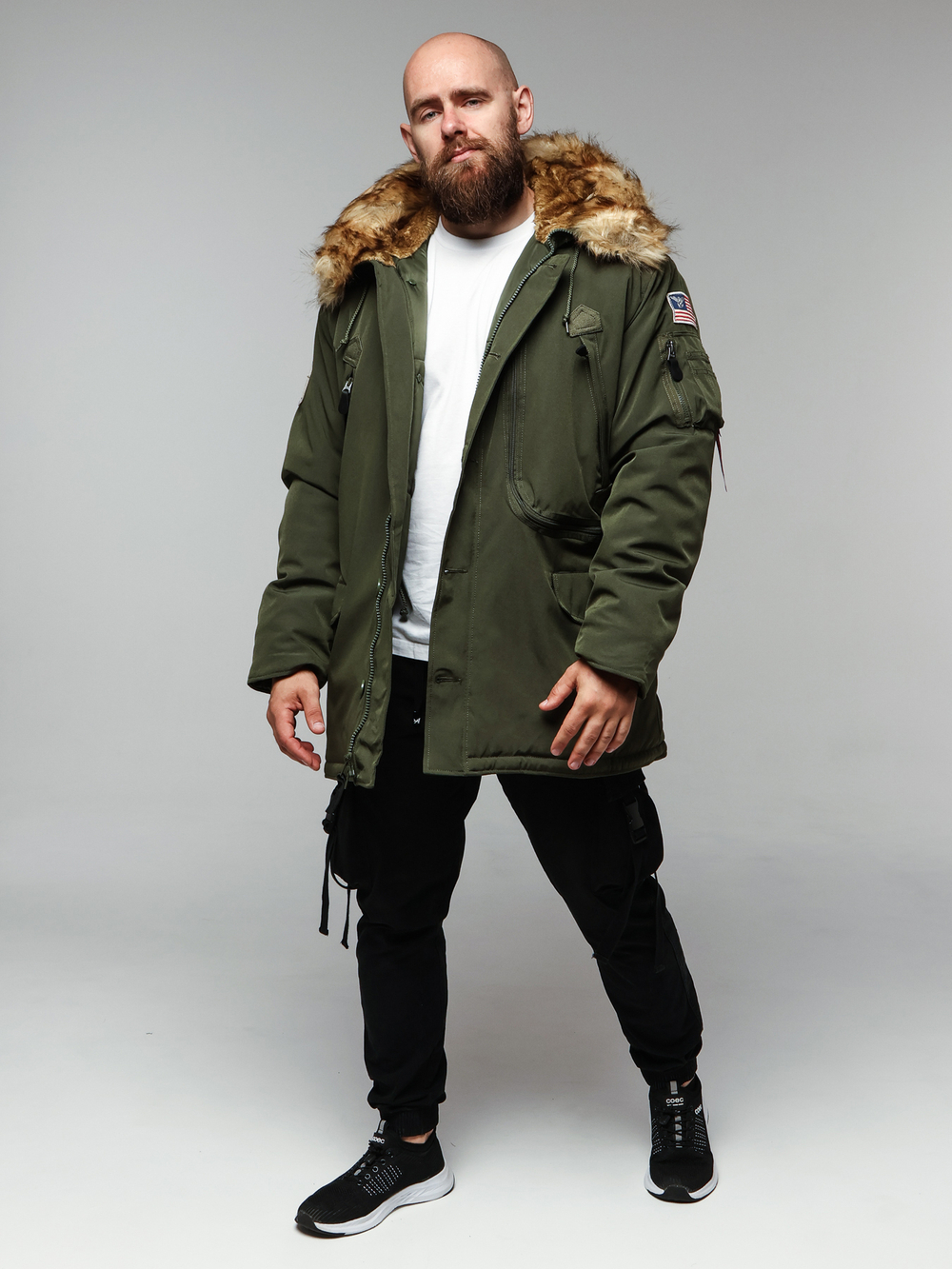 Парка Alpha Industries N-3B Alpine Parka AL1200