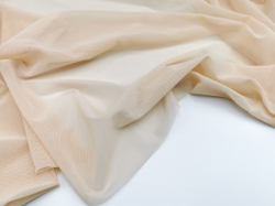 _Эластичная сетка, премиум-класс, 80г/м2, Lauma, бежевая, (Арт: ESP-126)