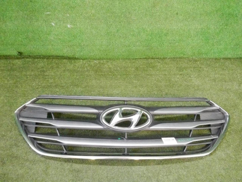 Решетка радиатора Hyundai Santa Fe 3 (2015-2018)