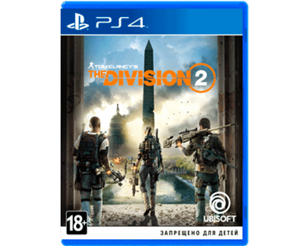 Tom Clancy's The Division 2 (PS4) NEW