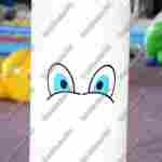 Элемент аквапарка «Морская звезда 2» 2,3*2,3*1,2