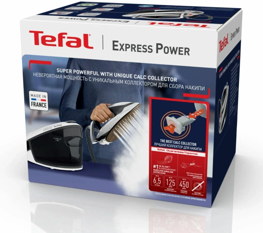 Парогенератор Tefal SV8130E0 (q)
