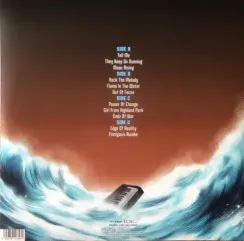 Don Airey – Pushed To The Edge - 2LP