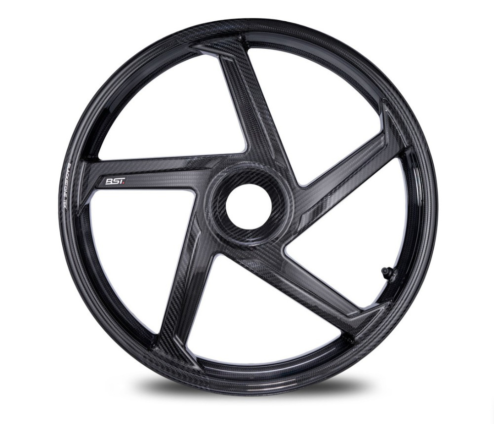 BST Диски карбоновые Star TEK 17x3.5 / 17x6.0 Ducati Panigale V4 / Streetfighter V4