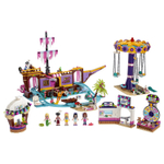 LEGO Friends: Прибрежный парк развлечений 41375 — Heartlake City Amusement Pier — Лего Френдз Друзья Подружки