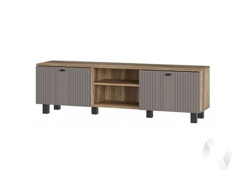 Тумба под ТВ ТБ-09 МС Олива (дуб каньон/MF14 муссон софт)