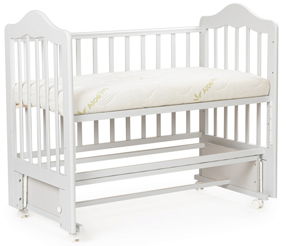 Детская кроватка Bebizaro Fillmore маятник универсальный 04 Grey