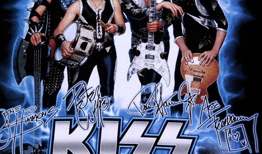 Футболка KISS Rock The Nation
