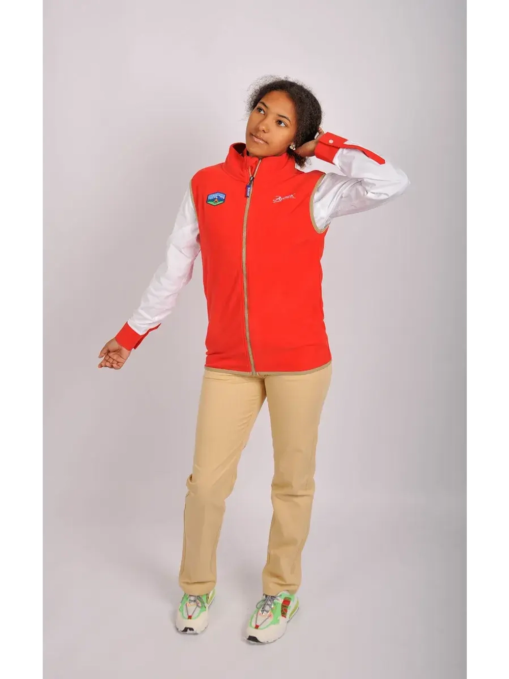 Жилет флисовый