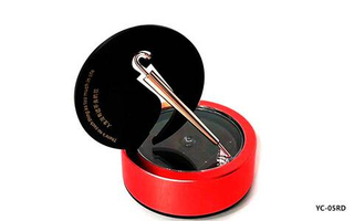 Ароматизатор-игрушка -на торпеду- ЗОНТ - солн батар (гель)- YC-05RD