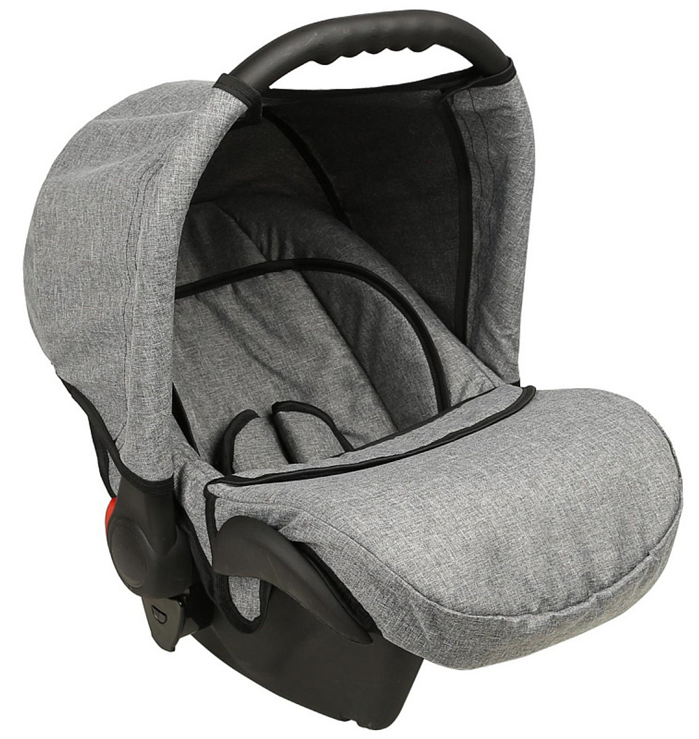 Детская коляска Alis Berta+F 3 в 1 Be 02 т.серый