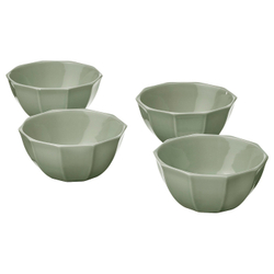 IKEA STRIMMIG  (ИКЕА СТРИММИГ)  -  Миска, керамогранит бледно-серо-зеленого цвета, 15 см