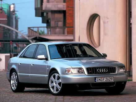 S8 [Кузов: D2] 1999-2003