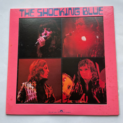 Винтажная виниловая пластинка LP Shocking Blue, Portrait Of The Shocking Blue (Япония 1973) (Без Оби)