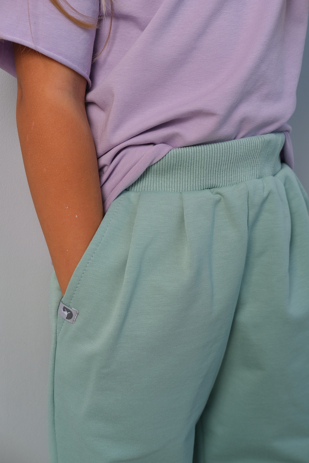 Брюки-слоучи MilkShake (Полынь)