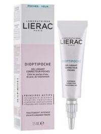 Лиерак Диоптипош Гель разглаживающий от мешков под глазами Lierac Dioptipoche Gel Lissant Correcteur Poches 15 мл