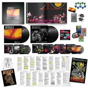 Metallica / Reload (Deluxe Edition)(5LP+15CD+4DVD+7" Vinyl Single)