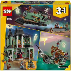 LEGO Creator - Призрачная резиденция 3в1 31167