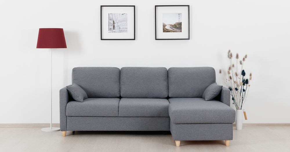 Дилан диван-кровать (темно-серый)