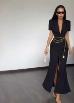 Платье "Four Seasons", Черный