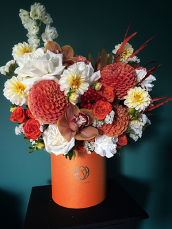 Композиция «Изысканный коралл»