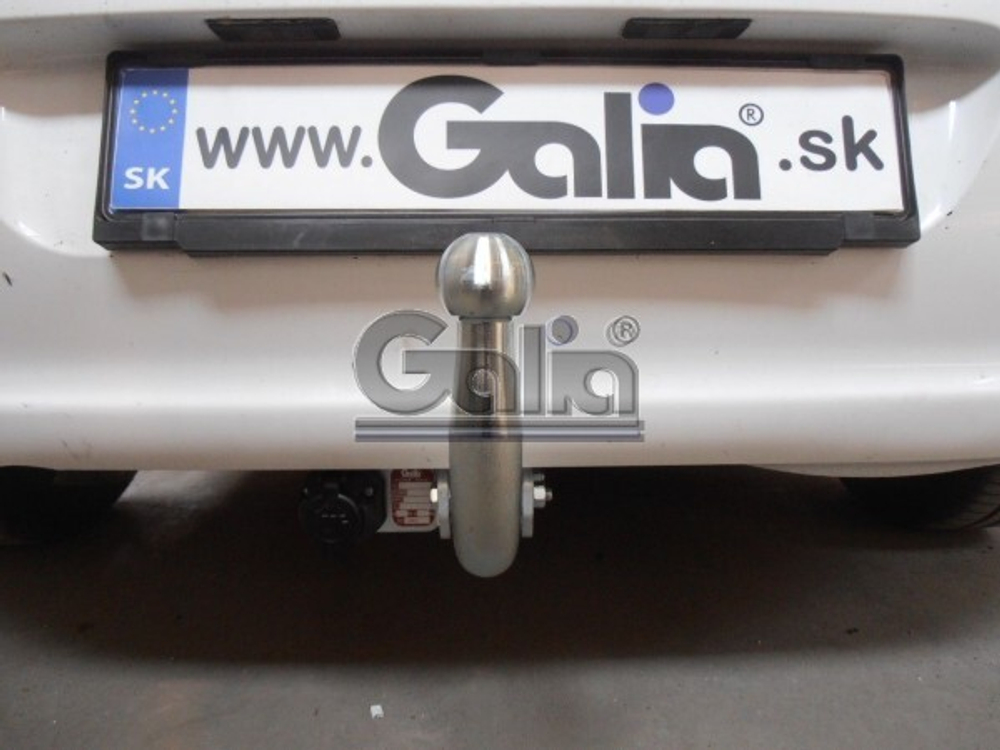 Фаркоп оцинкованный Galia C038C для Citroen C4 2004-2010, 2010-, Peugeot 307 2001-2007, Peugeot 308 2007-2012(паспорт и сертификат в комплекте)(без электрики)