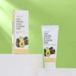 Пенка для умывания Lebelage Fruit Avocado & Olive Cleansing Foam Авокадо и олива 100 мл