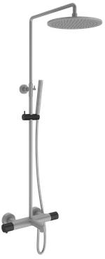 Душевая система с термостатом AltroBagno Intento 030421 GrNe
