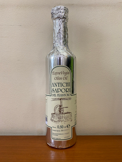 Оливковое масло урожая 2025 Antichi Sapori del Frantoio Non Filtrato (нефильтрованное) Platinum Extra Virgin 500 мл, Италия