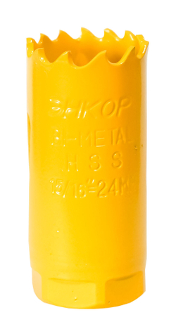 Коронка Bi-Metal Ф24 мм М42